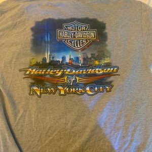Vintage Harley-Davidson Grey T shirt